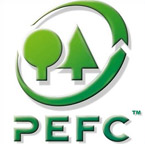 PEFC - certifikované dřevo